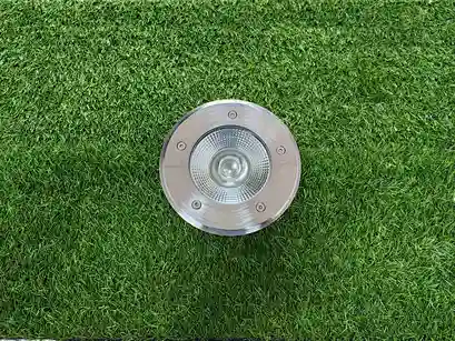 JYCP-07 Solar Ground Light Finished Product Φ220